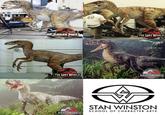 JURASSK PARK THE LOST WORLD JURASSIC PARK THE LOST WORLD JURASSIC PARK JURASSIC PARK STAN WINSTON SCHOOL OF CHARACTER ARTS JURASSIC PARK