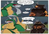 V It's Pride Month Megalon, you know what that means huh What Do you want us to what Fight Gayer Godzillas?? What