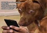 Obi-Wan whenever Anakin holo-texts him: "don't worry, I have a plan IG: @starwars_sheevposting