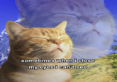 Ongivawn sometimes when i close my eyes i can't see