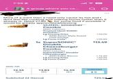 7:56 اس 91 A group where you ca... Q 600 More of a want then a need only cause its hot and I dont feel like cooking and making house hotter than it already is. Need 27.90 for some food if possible it would be greatly appreciated/blessing SONIC Smasher"" Combo 1660 Calories Tropical Heat SONIC Smasher™ ADD TIP: Coke Lg Groovy Fries • ADD Asian Style Sweet Chili Packet Lg Coca-Cola® 1x SuperSONIC® Double Cheeseburger Combo 1940 Calories SuperSONIC® Double Cheeseburger +$0.70 +$0.30 $13.49 ⚫ ADD Extra Bacon + $2.20 Lg Groovy Fries Lg Coca-Cola® +$0.70 +$0.30 CUSTOM $2.55 10% $3.82 $4.59 15% 18% $ 0 Subtotal (2 Items) $25.48