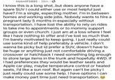 Hotmilf3895 · 38m⚫ I know this is a long shot..but does anyone have a spare SUV I could either use or most helpful just have? I'm a single, expecting mother. I'm in between homes and working side jobs. Nobody wants to hire a pregnant lady 5 months in especially without transportation. I have lost the ability to rely on rides to take me to appointments or to mommy support groups or even church. I just am at a loss where I feel like I have nothing to offer and I've lost so much that I'm barely motivated to keep going. I just really could use some kind of help preferably a vehicle. I don't wanna be picky but id prefer a SUV, doesn't have to be huge or anything just not comfortable driving a crossover or hatchback I need something big enough to store large items in the trunk and hopefully 4WD. If I had preferences they would be leather seats and Apple car play, maybe temperature control or heated seats, I'd like a sun roof. But again can't be picky I just really could use some help. I have options I can make money part time just need transportation.