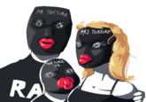 Artwork of Mr. Torture and his family. The art is by MareoinAddict.