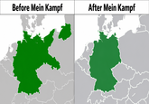 Before Mein Kampf After Mein Kampf