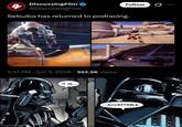DiscussingFilm Follow @DiscussingFilm Sebulba has returned to podracing. 5:51 PM - Jun 5, 2026 392.9K Views imgflip.com IT IS... ...ACCEPTABLE.