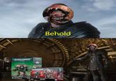 WARHAMMER 40.000 WARHAMMER 40.000 CHAOS KNIGHTS ARKNIGHT RUINATOR CANOS KNIGHTS WAR DOGS Behold