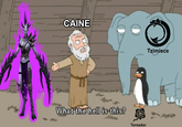 0 CAINE oll What the hell is this? Toreador Tzimisce