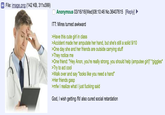 File: image.png (142 KB, 311x399) Anonymous 03/16/16 (Wed)08:10:46 No.36407615 [Reply] ITT: Mires turned awkward >Have this cute girl in class >Accident made her amputate her hand, but she's still a solid 9/10 >One day she and her friends are outside carrying stuff >They notice me >One friend: "Hey Anon, you're really strong, you should help (amputee girl)" *giggles* >Try to act cool >Walk over and say "looks like you need a hand" >Her friends gasp >mfw I realize what I just f------ said God, I wish getting /fit/ also cured social retardation