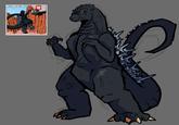 GODZILLA GOT BUSY.