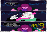 Ralsei... nahhh wait you look tuff im taking a photo Original by Vost Pine-0-141