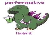 lizard performative Mothra Digest