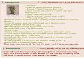 Anonymous 01/30/21(Sat)20:34:14 No.846161232 583 KB JPG >be me >kek at r--- dwarve posts >Think "That'll never be me" >See more and more cases of r--- dwarves >Get Paranoid a bit >Only one in house one night >Playing skyrim >Hear a bump in the walls, disregard it continue playing skyrim. >Hear it again but its followed by a Hohohoho >HOLYFUCKTHEYEXIST.Jpg >Barely misses my face with his c--- >it darts off into the darkness >Idea.png >Goes into the basement and gets to the gun safe >I hear them walking across the floor above me, i stay quiet so they dont hear me >Load up like that scene with arnold in Commando >fuckyeah.gif >Looking like a vietnam Gl armed with a Ar-15 >Hear more coming after me This may be the end /b/ros If i survive i'll give an update : Anonymous 01/30/21(Sat) 20:37:01 No.846161439 Best of luck to you! They almost got to me not too long ago, but I was able to get them off of me by s------- and pissing myself while they held me down.