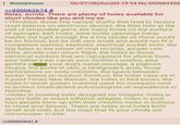 : Anonymous >>950062674 # 06/07/26(Sun)03:19:54 No.950063356 Relax, scrote. There are plenty of holes available for short chodes like you and my ex: >Thimbles, those tiny narrow shafts that lead to factory reset buttons on electronic devices, the little hole at the end of retractable pens, the many holes on the surface of sponges, belt holes, wine bottle openings (okay maybe not tight enough for a tiny chode so there would be no friction, but its still very small and would not fit a competent weiner), keyholes, electrical socket slots, the tiny holes in the center of vinyl records, arcade coin slots, arcade coin return flaps, the holes in those electrical sockets that are repurposed for phone lines, your father's ear canal, your mother's urethra, your gerbil's p your dog's nasal passage, a pigeon's cloaca, the pores in skin, a tardigrade's anus, those perforations on soda crackers, the space between wicker weave on outdoor furniture, the lower case o's in 9 point Times New Roman, the holes in bird bones, the holes in mesh screen material used for mosquito nets to protect small-dicked entomologists on expeditions in Namibia. >Holes in bowling balls designed for midgets, holes in sports balls to insert inflation widgets, holes in pool toys people blow up with their mouths, holes in buttons to close your blouse. There are holes and holes both small and wide, but the ones that fit your chode are microscopic in size. >>950063647 #