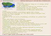 Anonymous 29 KB JPG 09/04/18(Tue)11:05:08 No.779004157 >be me >manual labour f-- on a cargo ship in the atlantic >we make a detour to check out a shipwreck on an island >inside its cargo hold we find thousands of female dwarves >wat >romantic british coworker gets too close >one of them jumps on his face and clamps her p---- on his mouth >okay.png >takes 4 of us and a f------ crowbar to prize her off >get the f--- out of there. >back on the ship, set sail again >having lunch with coworkers > british f-- starts to have a seizure >f------ baby bursts out of his chest and runs off >spend 3 hours cleaning up the blood and crumpets >few days later a fully grown dwarf is running around r----- people >it's my shift to go and hunt the r--- dwarf >carry a flamethrower into a ventilation shaft >turn my motion tracker on >it starts beeping I don't get paid enough for this s---