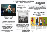 UNIVERSAL 13 Yr Old After Getting Into HipHop For A Week Starterpack 6:35 Wishes they were alive in the 90s Has the fast part of Rap God memorized word for word. "Bro have you heard this song called Dance With The Devil by Immortal Technique? It's so f----- up bro just listen to it." The latest album they're willing to listen to made by a modern rapper. "ALL CAPS when you spell the man name!" UNIVERSAL 8 Mile | Eminem's Final Rap Battles Universal Pictures 66M views 6 years ago Watches this 5 times a day Comments their own s----- lyrics on their favorite rap instrumentals "Yeah so my Personal Top 5 is 2Pac, Biggie Smalls, Nas, Eminem, and Dr Dre" Either loves or hates Lil Wayne no in-between "I only like that REAL HipHop man I don't listen to any of that mainstream s---" (Can only name critically-acclaimed rappers from the 90s-2000s) Completely ignores Southern Hip-Hop "Rats in the front room, roaches in the back, junkies in the alley with the base- ball bat." "Before we find "Get low.. get world peace, we gotta find peace and end the war on the streets" low, get low,get low, get low, get low, get low' "Black and yellow, black and yellow, black and yellow, 'black and yellow" Grandmaster Flash 2Pac Lil' Jon Wiz Khalifa