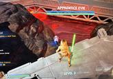 est plete a Jedi Trial. ock Force Jump Rank: Padawan 00 APPRENTICE EVIE 209 LEVEL 3 Custom Lightsaber t 107