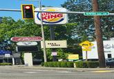 AL HEALTH SOCIATES CARE SIN SPEED LIMIT 35 BURS KING 59TH AVE SW jiffy lube FAST SERVICE YOU CAN TRUST BRUH GROGU 253-453-3030 FIRST WESTERN FOR LEASE (253) 472-0404 JEREMIAH DURR SHARE THE ROAD J 5915