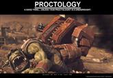 PROCTOLOGY A GOOD THING.... UNLESS YOUR PROCTOLOGIST IS A DREADNOUGHT.