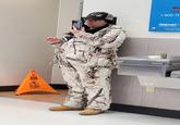 CAITON CUIDADO ATTENTION WET FLOOR PISO MOJADO SOL HUMIDE www.dc.com RN HAIR NATIONAL CENTER FOR MISSI PAPE CHILD www.missin 1-800-TH CARE OASS Walmart Save money. Live better. To learn more visit foundation.waln