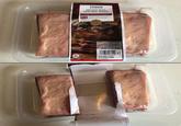 TESCO BRITISH BEEF SHORT RIBS FROM TRUSTED FARMS Slowly cook for a succulent texture and rich flavour TESCO EXPERTLY SELECTED FRESHNESS & QUALITY WEIGHT 0.622kg PRICE PER KG PRICE PER PACK £ 6.22 USE BY £ 10.00 17 MAR 0 242664 006220" SLAUGHTERED IN: UK 8073 CUT IN: UK 8073, UK 8200 Serving Suggestion KEEP REFRIGERATED
