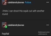 caleblandrybones Follow i think i can shoot this squib out with another round caleblandrybones hopital @wildhorseammunition u/wildhorseammo