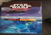 STAR WARS THE NEW JEDI ORDER DARK TIDE MICHAEL A. STACKPOLE