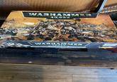 DEL RES A 201 WARHAMMER 40,000 GAMES WORKSHO WARHAMMER 40.000 IN THE GRIM DARKNESS OF THE FAR FUTURE THERE IS ONLY WAR FOR 2 OR MORE PLAYERS AGED 12 TO ADULT 60 01 01 DO 001 WORKSHOP 3