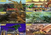 2002 2002 2004 GODZILLA DESTROY ALL MONSTERS 2007 GODZILLA UNLEASHED Double Smash GODZILLA DOMINATION! 2007 19:18 2026 GODZILLA UNLEASHED And GODZILA DESTROY ALL MONSTERS MELEE REMASTERED