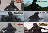GODZILLA DESTROY ALL MONSTERS GODZILLA SAVE THE EARTH GODZILLA UNLEASHED GODELLA GICARASK GODZILA DESTROY ALL MONSTERS MELEE REMASTERED