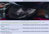 Anonymous 06/09/26(Tue)04:49:54 No.221045419 182 KB PNG >oh really funny charlie, i'm leaving you my entire lifes work and you leave a bunch of wonka bars on the bed? Anonymous heh 06/09/26(Tue)04:55:32 No.221045465 Anonymous 06/09/26(Tue)04:58:50 No.221045491 That's it, I'm logging off. Anonymous 06/09/26(Tue)05:07:50 No.221045588 I'd be steamed