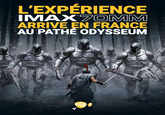 L'EXPÉRIENCE IMAX 70MM ARRIVE EN FRANCE AU PATHÉ ODYSSEUM PATH