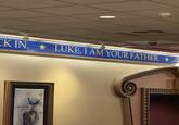 DISCLOSURE DAY CK IN. LUKE, I AM YOUR FATHER. * O TOTOT