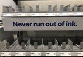 $18 $399 $39 $39 $23 $43 Never run out of ink. $189 $4199 $450 $3999 $399 $43