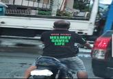 WEAR HELMET HELMET SAVES LIFE HRUBC Yan B