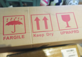 11 FARGILE Keep Dry UPWAPRD