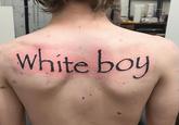 White boy