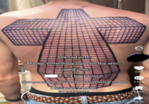 Started with: "Maybe something small on the arm..." Ended with: it, full back piece." 54K Not gonna lie, this one was mental to do. 1,269 Less than 2 hours. 14 magnum. 1,952 10.3K