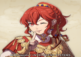 zarant Brigid Morfis Sellus Hysiades Lambath Nintendo/ INTELLIGENT SYSTEMS