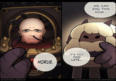 @TEMPURA_PERSON HORUS. IT'S NOT TOO LATE... WE CAN END THIS NOW... PATREON.COM/TEMPURAPERSON