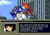 Go ahead and destroy the financial district Kamille. Make the people happy
