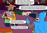 FRONGUS THIS ISN'T YOU, HARV. THIS "TWO-RACE" PERSONA WAS FUNNY AT FIRST BUT YOU'VE GONE TOO FAR. HOW DO YOU KNOW I'M NOT MIXED RACE, HUH?! I WAS MELTED BY ACID, BATMAN! YOU DON'T KNOW WHAT I WAS BEFORE! YOU WERE A PUBLIC OFFICIAL FOR YEARS! I KNOW YOU'S A WHITE BOY LIKE ME, MY SLIME!