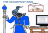 THE VAGUEPOST KING