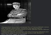 De Gaulle-OWI.jpg 22 KB JPG >Supported Churchill's proposal for a Franco-British Union with shared citizenship, currency and governance. >Led the French government-in-exile (British North African puppet state) from London >Opposed British accession into the Common Market and refused to align France's foreign policy with Britain's Why was this n---- so bipolar?
