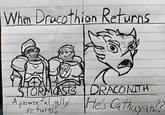 When Dracothion Returns TORMCASTS DRACONITH A powerful ally He's Cathayan??? returns!