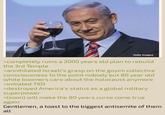 Getty Images >completely ruins a 2000 years old plan to rebuild the 3rd Temple >annihilated Israeli's grasp on the goyim collective consciousness to the point nobody but 80 year old white boomers care about the holocaust anymore >initiated TKD >destroyed America's status as a global military superpower >(soon) will make the 80 years curse come true again Gentlemen, a toast to the biggest antisemite of them all