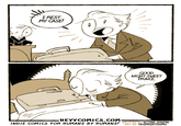 I REST MY CASE! GOOD NIGHT SWEET PRINCE. HEYYCOMICS.COM INDIE COMICS FOR HUMANS BY HUMANS! WRITTEN BY ELIJAH JOSEPH ART BY THISMIGHTYDIMO