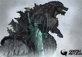 G GODZILLA MINUS ZERO