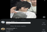 hOnk_sh00 11h Reply 27.1K View 16 more replies catslaver08 8h L haircut Reply 13.8K Х