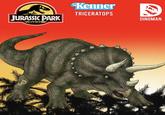 Kenner TRICERATOPS JURASSIC PARK DINOMAN