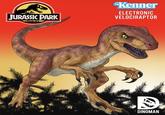 JURASSIC PARK Kenner ELECTRONIC VELOCIRAPTOR DINOMAN